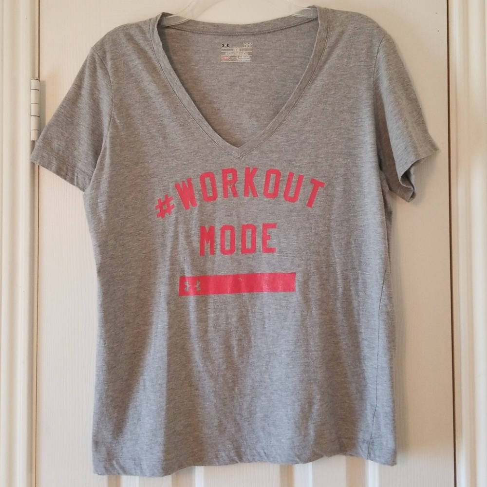 Under Armour Fitted Tee size Large